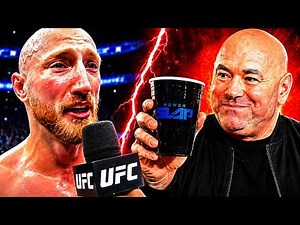 Dana White HATES Men's Mental Health But He LOVES Brain Damage