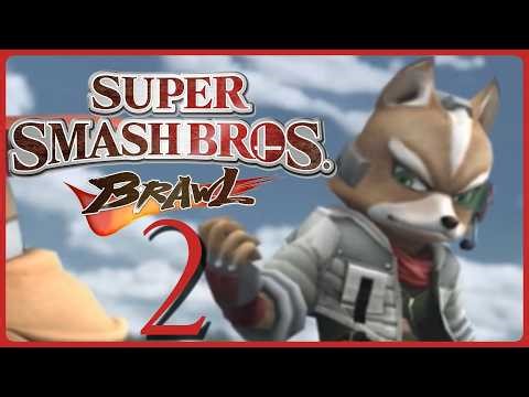 SUPER SMASH BROS. BRAWL # 02 💥 Fox & Diddy Kong vs. Rayquaza!