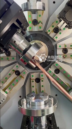 3D Copper & Al Busbar Bending Forming Machine UnionSpring Machinery Precision Efficiency Innovation