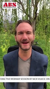 Asian Business School is providing you an opportunity of a lifetime! Nick Vujicic, an Australian-American best-selling author, motivational speaker & evangelist would be live for an online motivational session for MBA/PGDM students and aspirants on Friday, 1st May, 2020. Nick Vujicic who has accomplished more than most people can achieve in a lifetime shall be speaking on “Aligning Your Right Career Path & Turning Obstacles into Opportunities” for you. Since this WEBINAR will be a closed session