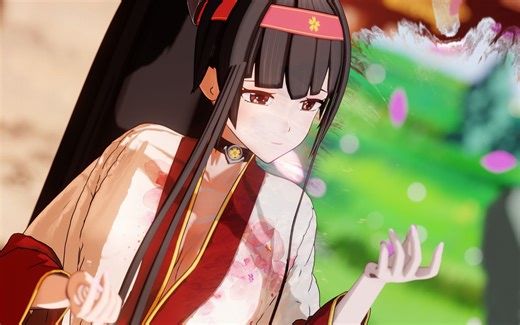 Lil' Goldfish-赤城【Blender 三渲二/MMD/舰R】