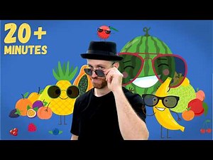 Fruitti, Melody, Robot dance + MORE! 🍒🎹🤖 | Dance Compilation | DJ Raphi Songs for Kids
