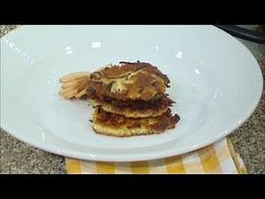 Recipe of the Day: German Potato Pancakes with smoked apple butter
