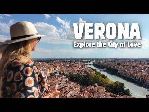 VERONA, Italy Walking Tour 🇮🇹 | Explore the City of Lovers and Opera Festival