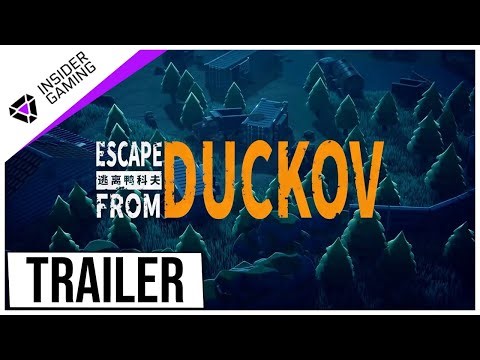 Escape from Duckov | Release Date Trailer