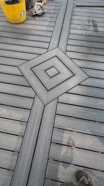 Enhance Your Composite Deck with Stunning Deck Inlays