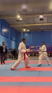 Gaurav Timing kizami zuki 😍 #karate | Abcdkarate E