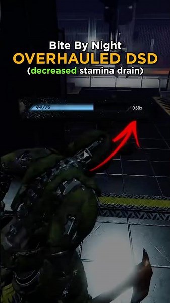 Bite By Night OVERHAULED DECREASED STAMINA DRAIN (DSD) #roblox #bitebynight