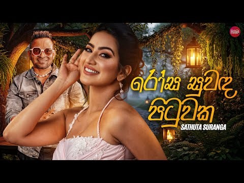 Rosa Suwanda Pituwaka ( රෝස සුවඳ පිටුවක ) | Sathuta Suranga | Hitma Music Official Lyrics Video