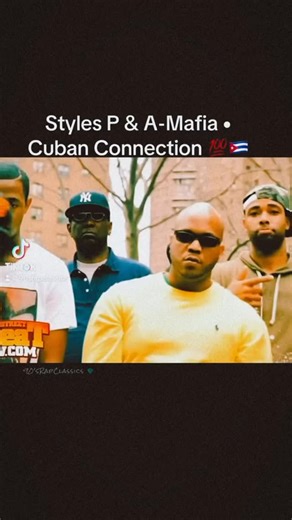 RapClassics💎 on Instagram: "Styles P & A-Mafia — “Cuban Connection” 🇨🇺🔥 🗽🦅 #RapClassics #StylesP #AMafia"