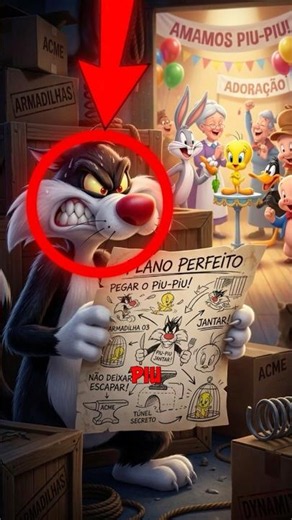 Why does Sylvester want to eat Tweety Bird?