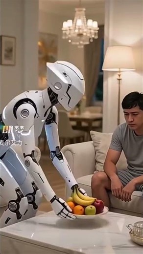 Robots doing house work #technology #top #automobile #robots