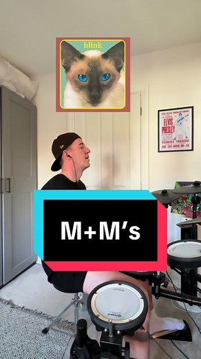 Travis Barker's Dynamic Drumming Performance