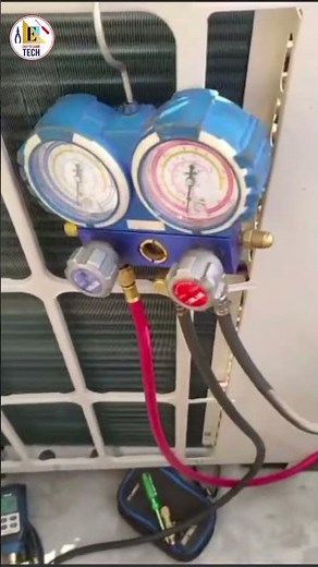 Quick and Easy Guide to Vacuuming VRV System with Micron Gauge / Maximize Efficiency of VRF System