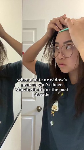 The Cycle of Growing Out and Shaving Your Widows Peak | Tips & Advice