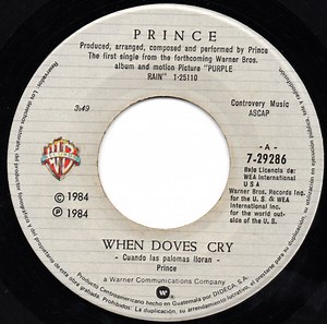 Prince - When Doves Cry
