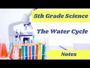 The Water Cycle // 5th grade science online lesson