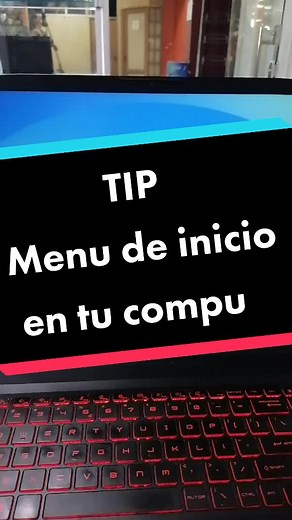 Cómo abrir y personalizar el menú de inicio en tu computadora