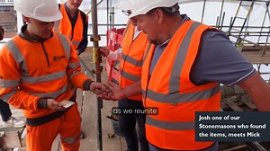 Conservation works at Bootham Bar have uncovered a nostalgic piece of York’s history: a 1979 cigarette packet and 10p coin hidden beneath the lead roofing, left by workers during roof drainage repairs nearly half a century ago. | Yorkshire Post