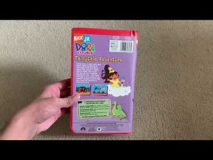 Dora The Explorer: FairyTale Adventure 2004 VHS