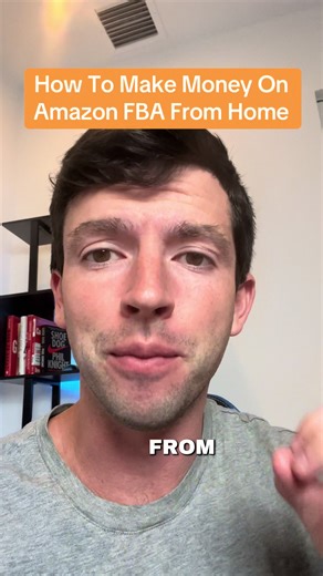 How To Make Money On Amazon FBA From Home | Amazon FBA