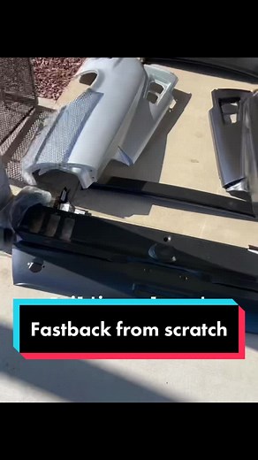 Building a 67 fastback shell from scratch. #mustang #bullitt #fastback #classiccar #cartok #foryou #foryoupage #musclecar #americancar #build