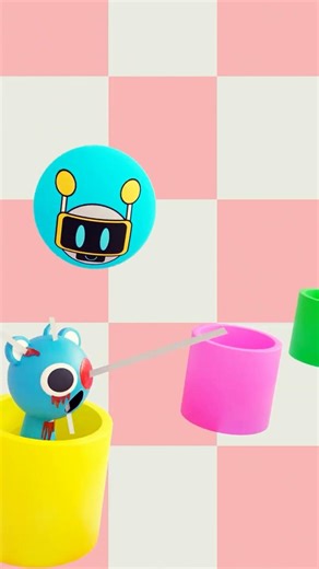 Sprunki Game Ball Jump Fun Bot 1| 3d Animation #sprunki #funny #3danimation