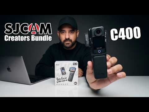 SJCAM C400 Creator Bundle Review – Budget Vlogging Camera Worth It?