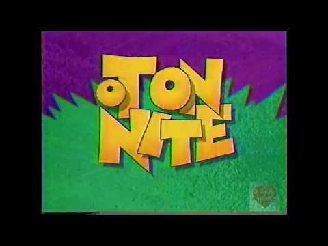 Toon Nite | Intro | 1991 | CBS