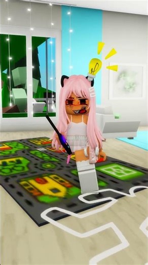 so i had to babysit the saja boys...😭😵‍💫#robloxshorts #roblox