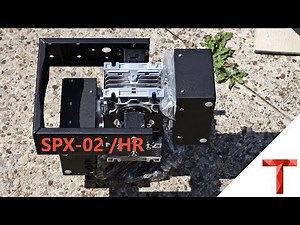 SPID SPX-02 /HR Antennarotor - Unboxing