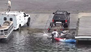 Your favorite place to relax! #TheBigDanShow #BoatRamp #BoatRampFails #Boating #SSGuppy #DIY #Youmightbearedneck | The Big Dan Show