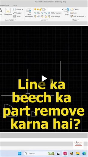 AutoCAD Tips: Align, Lengthen, Break Clean | MaheshKumar Sharma posted on the topic | LinkedIn