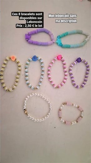 8 bracelets #commande #leboncoin #bracelet #pourtoi