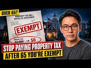💥 OVER 65? You Could STOP Paying Property Tax Forever — 92% Never Claim It