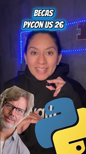 Lo que nadie te dice de la PyCon (El evento más importante) #shorts #python #pycon #datascience #dev