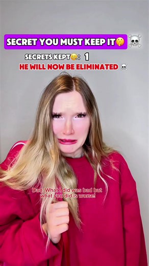 PART2 #pov For population control if you tell someones secret they’ll get eliminated.. #foryou #viral #story #acting