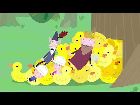 Ben and Holly's Little Kingdom | Duck Party! | Cartoons For Kids