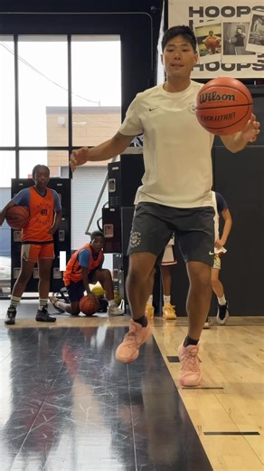 Coach Eric is working on footwork with our younger hoopers 🏀 Teaching the most important skill in basketball—fundamentals at an early age. At Hoops Academy in Brooklyn, we focus on player development, building strong habits and teaching the basics that help kids grow into confident basketball players. | Hoops Academy