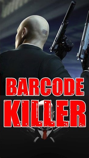 Why Hitman Has a Barcode?