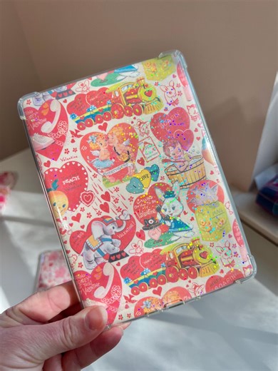 Vintage Valentines Kindle Insert – E-reader Decorative Insert - Etsy