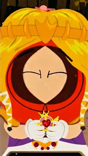 Can we talk about how cute Kenny is? #kenny #southpark #edit