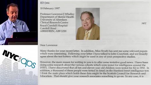 Intelligence Over Time