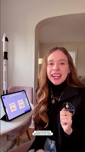 Look up at the stars and dream ✨ ‪@NASA‬ & Hayley Arceneaux 👩🏼‍🚀 #learninggames #nasa #lingokids