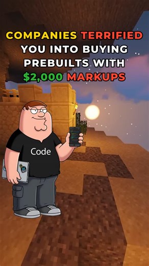 Peter's Code Logic on Instagram: "Building your own custom PC is far easier and cheaper than buying pre-built systems like Dell or Alienware. Learn how to assemble the six main components (CPU, GPU, RAM) using physical keying, making it impossible to install backward. Avoid markups of up to $2000 by using tools like PC Part Picker to guarantee component compatibility and save money on your next gaming computer build. We make content and explaining complex tech features simply in our videos👍🏻 I