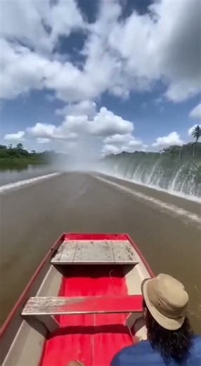 8 Seconds of Pure Shock: Fisherman Captures a Giant Amazon Fish in Action! #nature #shorts #usa