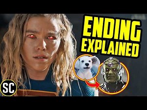 SUPERGIRL Ending Explained and BRAINIAC Teaser for Superman: Man of Tomorrow
