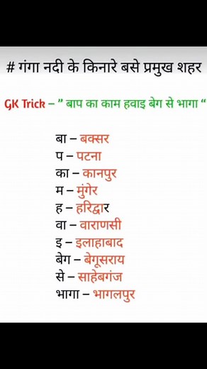 Trick के साथ GK ✍️✍️✍️✍️ | Prakash Kumar