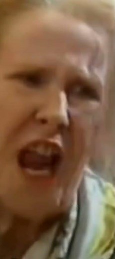 Nan Meets Shop Worker With An Attitude!