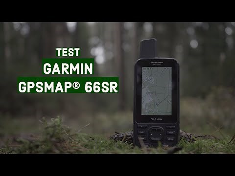 Garmin GPSMAP 66sr TEST : Das beste NAVI zum wandern / deutsch